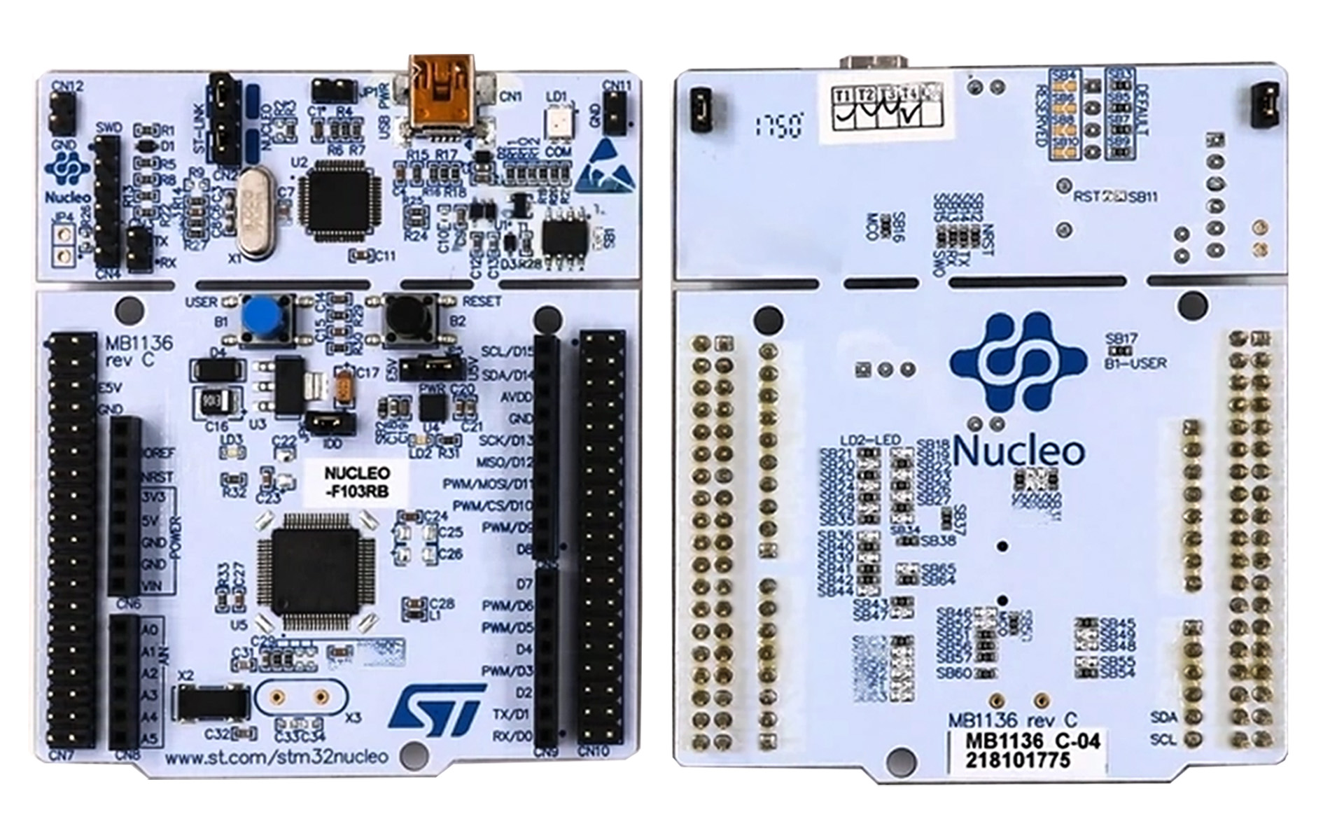 STM32F103RBT6 Arduino